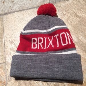Brand new without tags Brixton beanie
